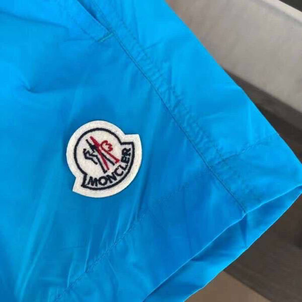 Мужские шорты Moncler мужской бирюзовый 143395-3