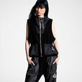 Жилет Louis Vuitton женский черный 131413-2