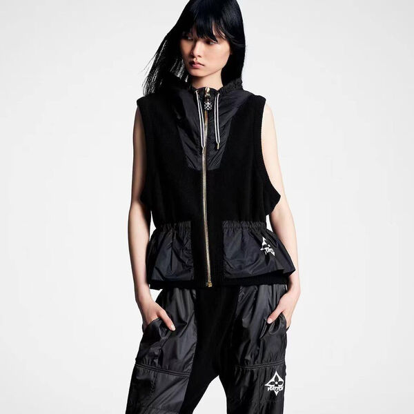 Жилет Louis Vuitton женский черный 131413-2