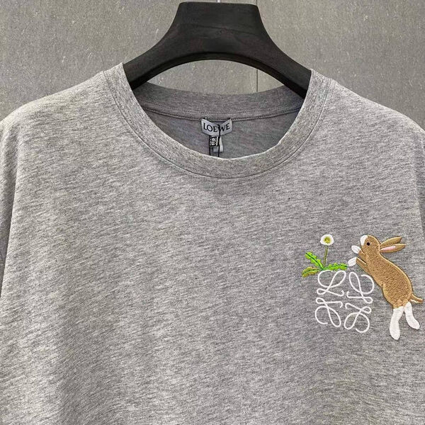 Мужская футболка Loewe мужской графитовый 171577-5