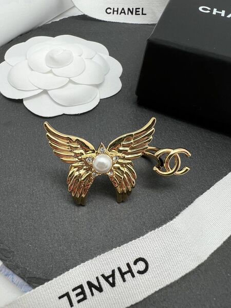 Кольцо Chanel бронзовый 175850-3