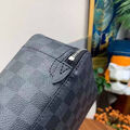 Мужской несессер косметичка Louis Vuitton мужской канва синий 111309-8