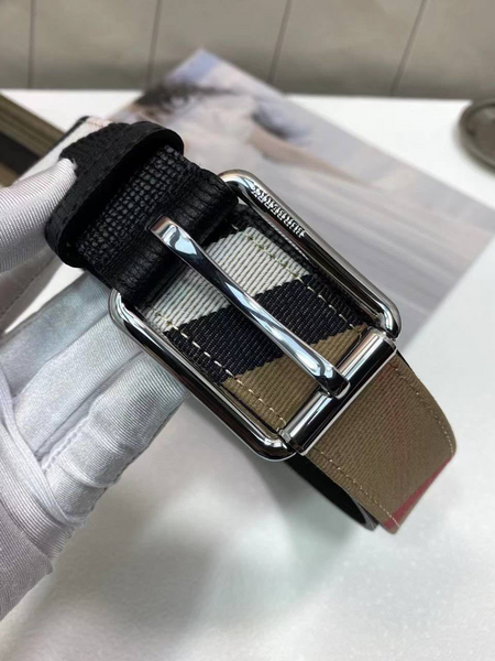 Женский ремень Burberry женский кожа черный 20962-2