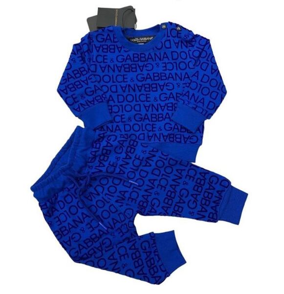 Детский костюм Dolce & Gabbana синий 164678