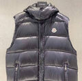 Мужской жилет Moncler мужской черный 161288-3