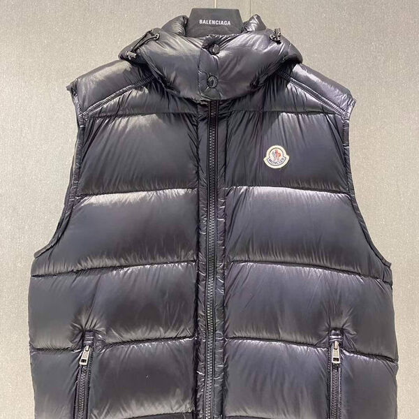 Мужской жилет Moncler мужской черный 161288-3