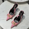 Туфли Tom Ford женский кожа розовый 139554-3