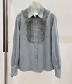 Рубашка Ermanno Scervino женский графитовый 187457-1