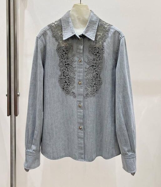 Рубашка Ermanno Scervino женский графитовый 187457