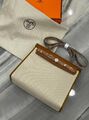 Сумка Hermèsherbag Zip женский кожа бордовый 75490-2