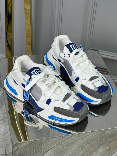 Кроссовки Dolce & Gabbana женский кожа белый 125530-2