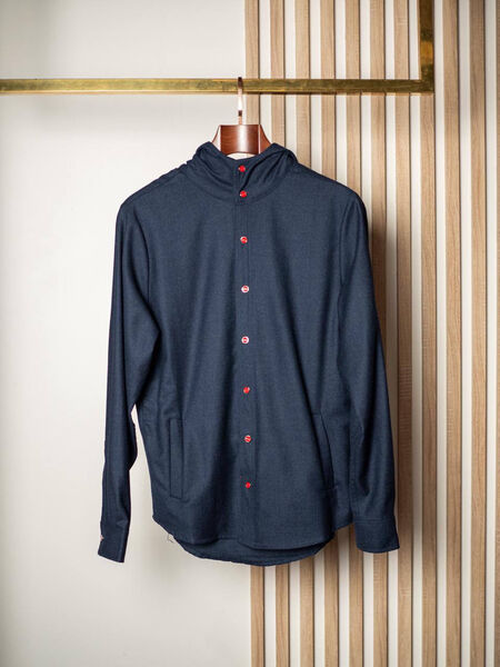 Мужской костюм Kiton мужской синий 173506-2