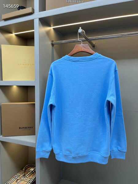 Мужской свитшот Burberry мужской бирюзовый 161678-8