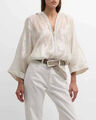 Кофта Brunello Cucinelli женский белый 142973-3