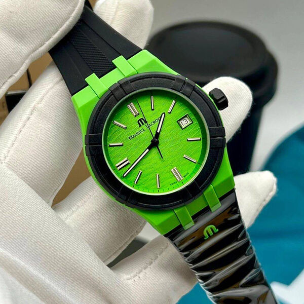 Часы Maurice Lacroix Aikon болотный 155605