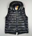Мужской жилет Moncler мужской черный,белый 161738