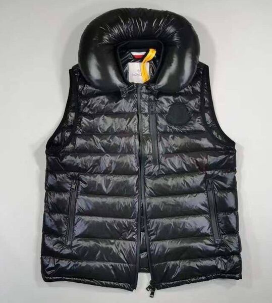 Мужской жилет Moncler мужской черный 161738