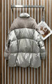 Пуховик Loro Piana женский графитовый 164984-8