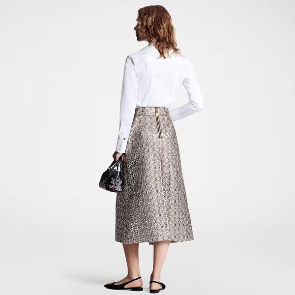 Рубашка Louis Vuitton женский белый 133635-2
