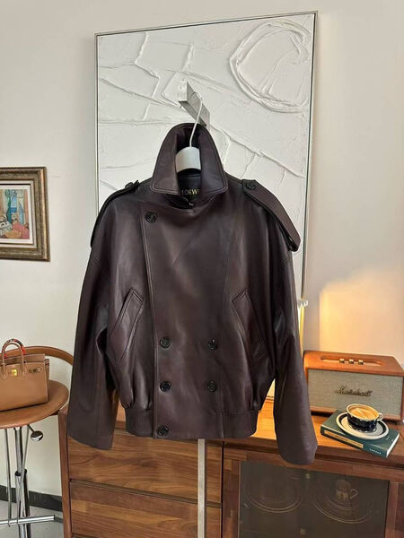 Куртка Loewe женский кожа 196530-5