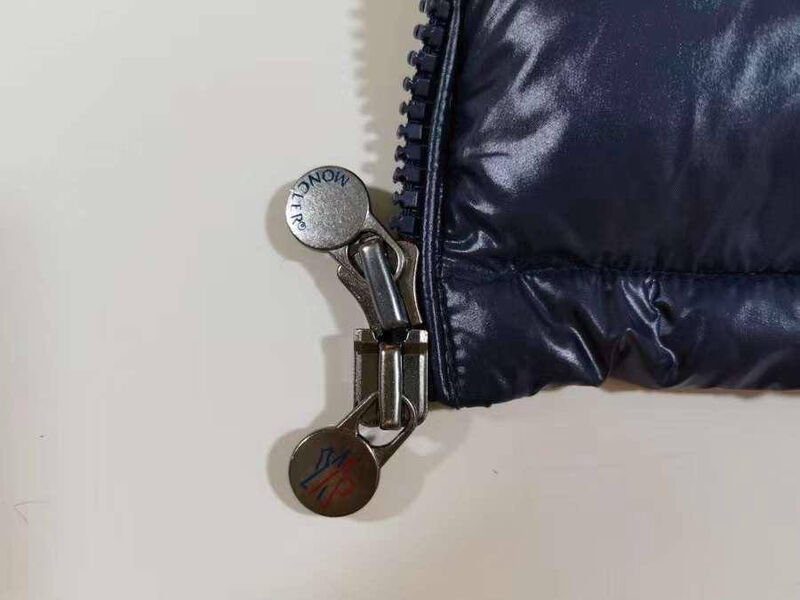 Мужской пуховик Moncler мужской синий 166513-7
