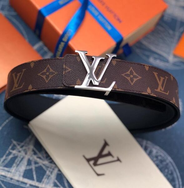 Ремень Louis Vuitton мужской канва 63642