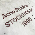Лонгслив Acne Studios женский белый 182185-5
