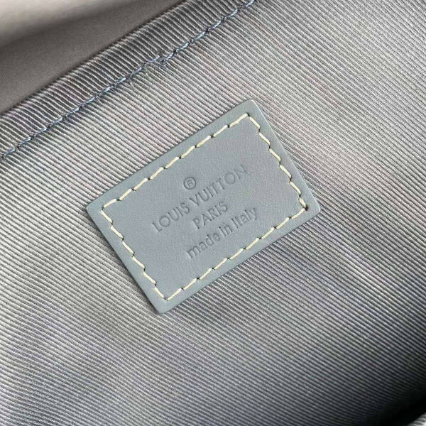 Мужской рюкзак Louis Vuitton мужской джинса графитовый 145924-8