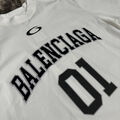 Мужская футболка Balenciaga мужской белый 175873-2