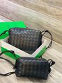 Сумка Bottega Veneta женский кожа черный 72586-3
