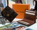 Визитница Louis Vuitton женский кожа 16000-1
