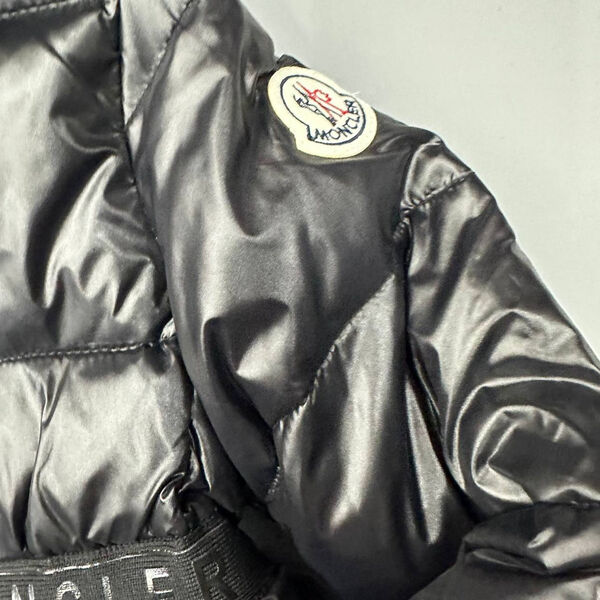 Детская куртка Moncler черный 165602-6