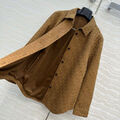 Рубашка Bottega Veneta женский кожа 196459-3