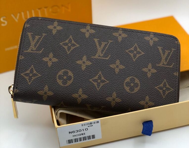 Органайзер Louis Vuitton Zippy мужской канва 55417