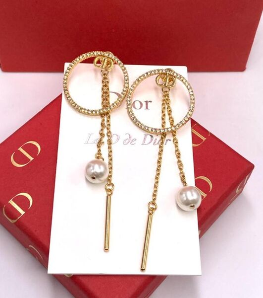 Серьги Dior 70715