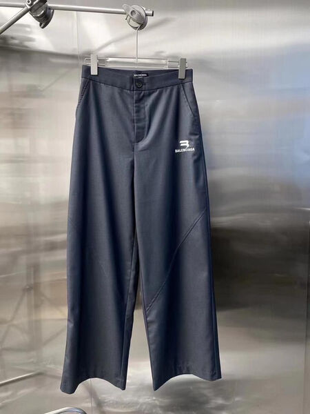 Брюки Balenciaga женский графитовый 101531