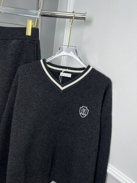 Костюм Brunello Cucinelli женский черный 167120-3