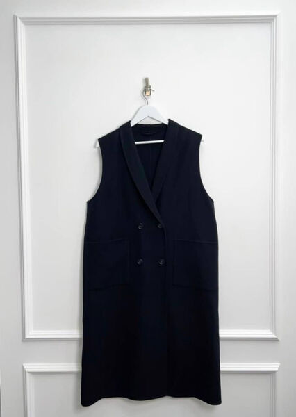 Пальто Max Mara женский черный 130160-4