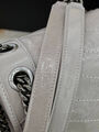 Сумка Saint Laurent Niki Medium женский кожа графитовый 160387-6