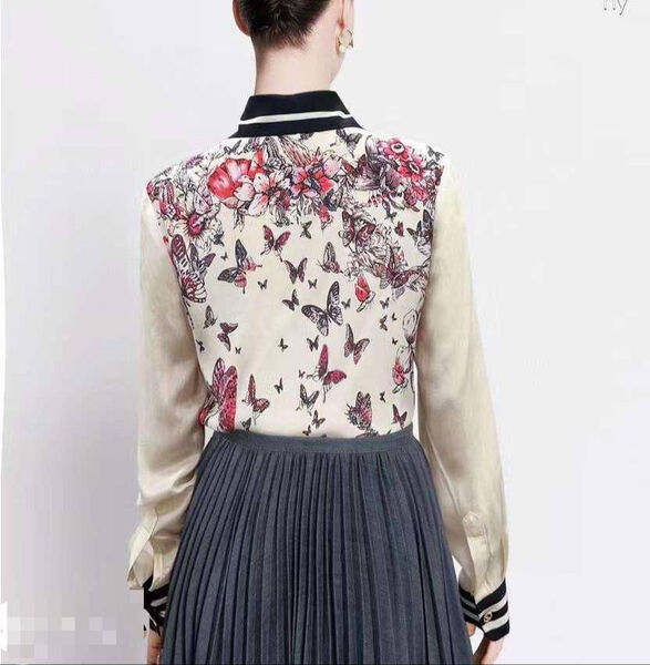 Рубашка Christian Dior женский белый 148066