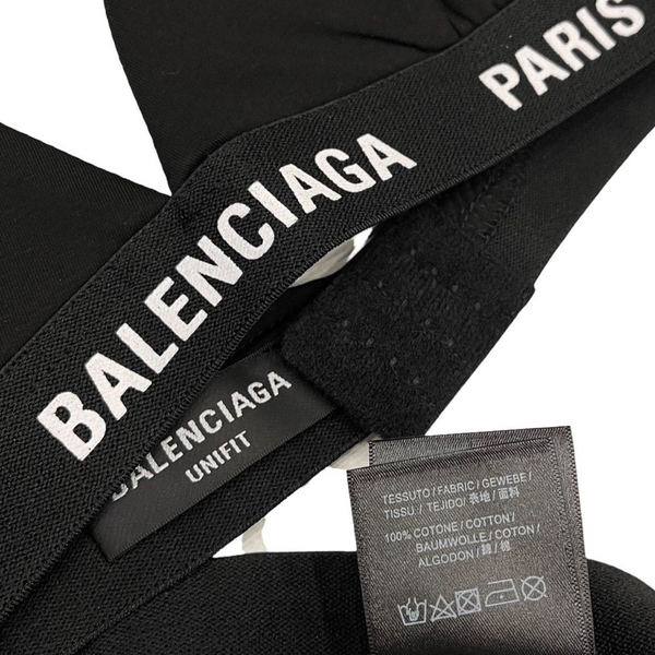 Купальник Balenciaga женский черный 37019-4