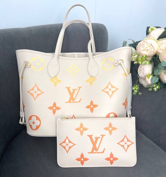 Сумка Louis Vuitton женский кожа белый 150222