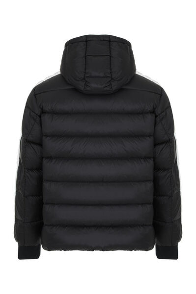Мужской пуховик Moncler мужской черный 170169-3