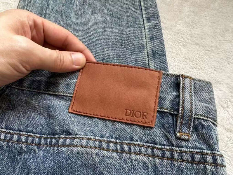 Мужские джинсы Christian Dior мужской джинса синий 131676-5