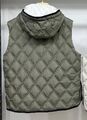 Жилет Brunello Cucinelli женский болотный 95449-5