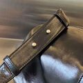 Дорожная сумка Bottega Veneta мужской кожа черный 120674-5