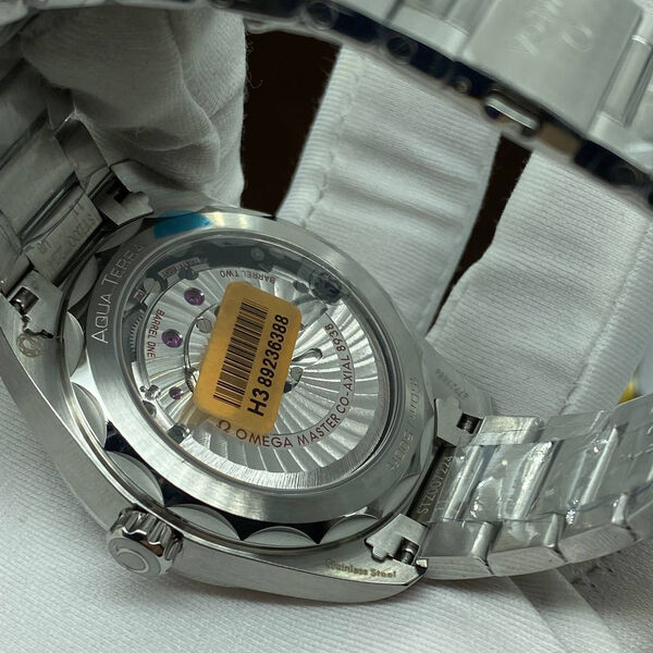 Мужские часы Omega Seamaster Aqua Terra синий 155573-5
