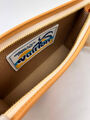 Бумажник Louis Vuitton женский кожа бежевый 161578-5