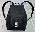 Мужской рюкзак Christian Dior мужской кожа черный 167103-1