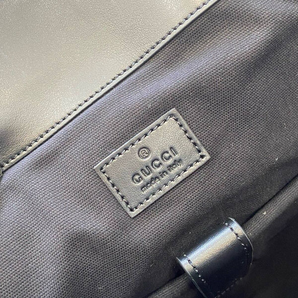 Мужской рюкзак Gucci мужской канва графитовый 191765-3